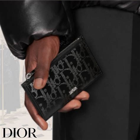 dior long wallet men's|Dior long wallet men.